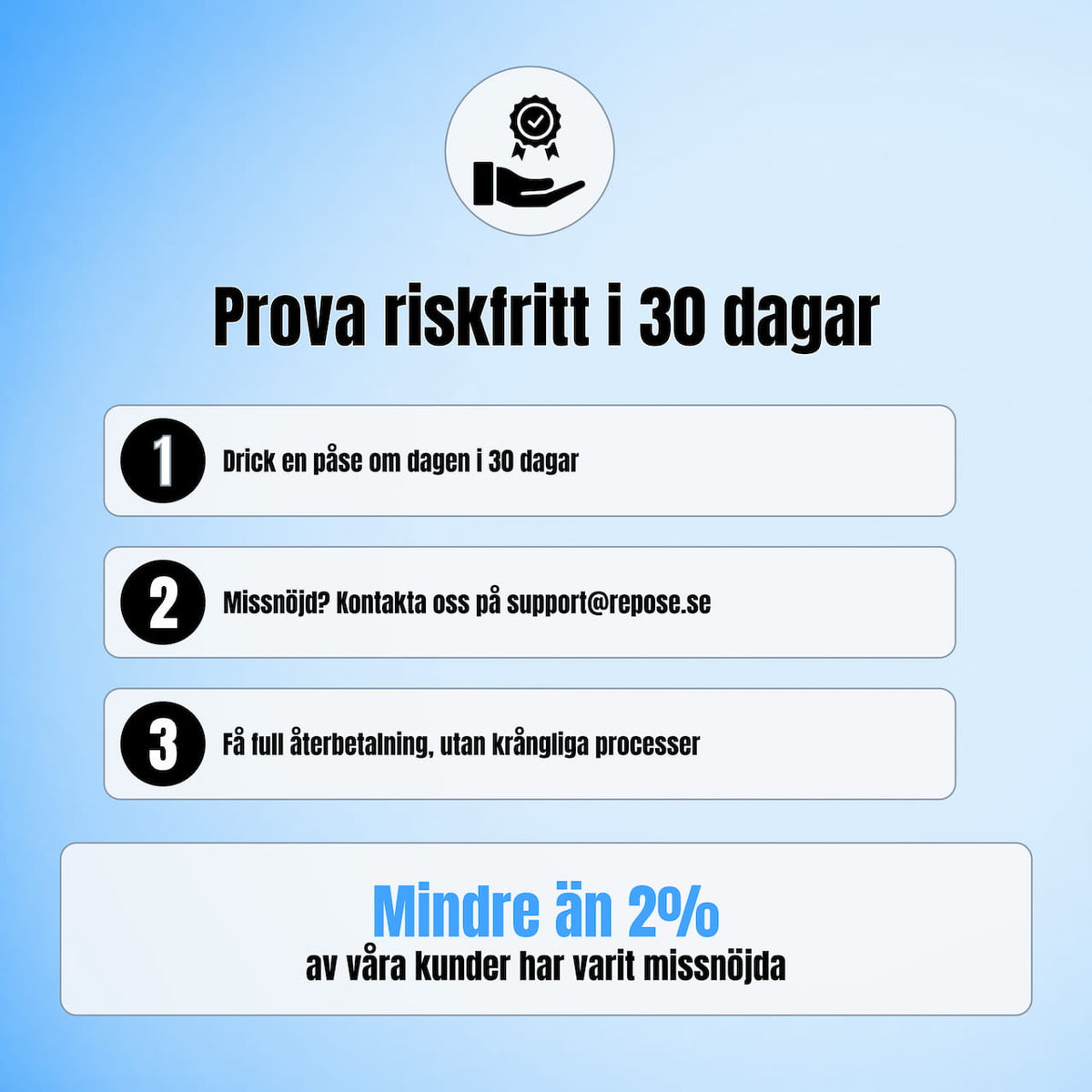 Reset | Lugnande funktionsdryck