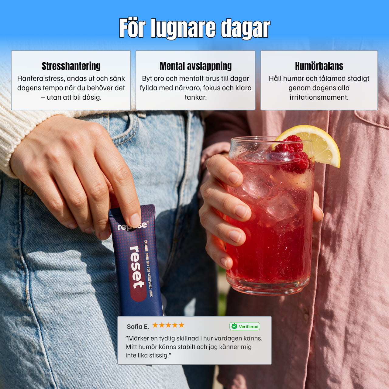 Reset | Lugnande funktionsdryck