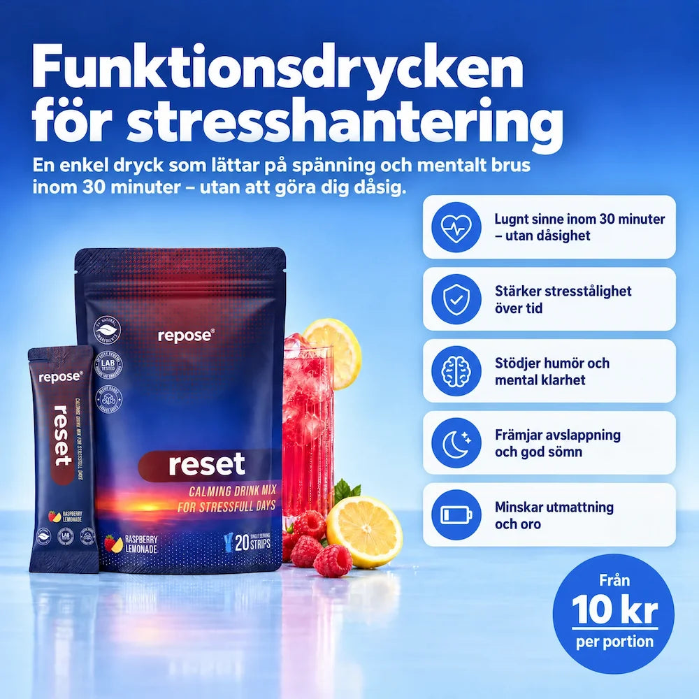Reset | Lugnande funktionsdryck