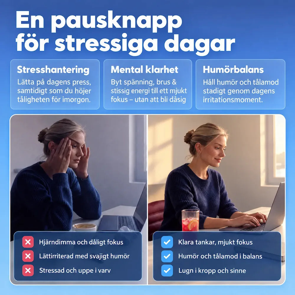 Reset | Lugnande funktionsdryck