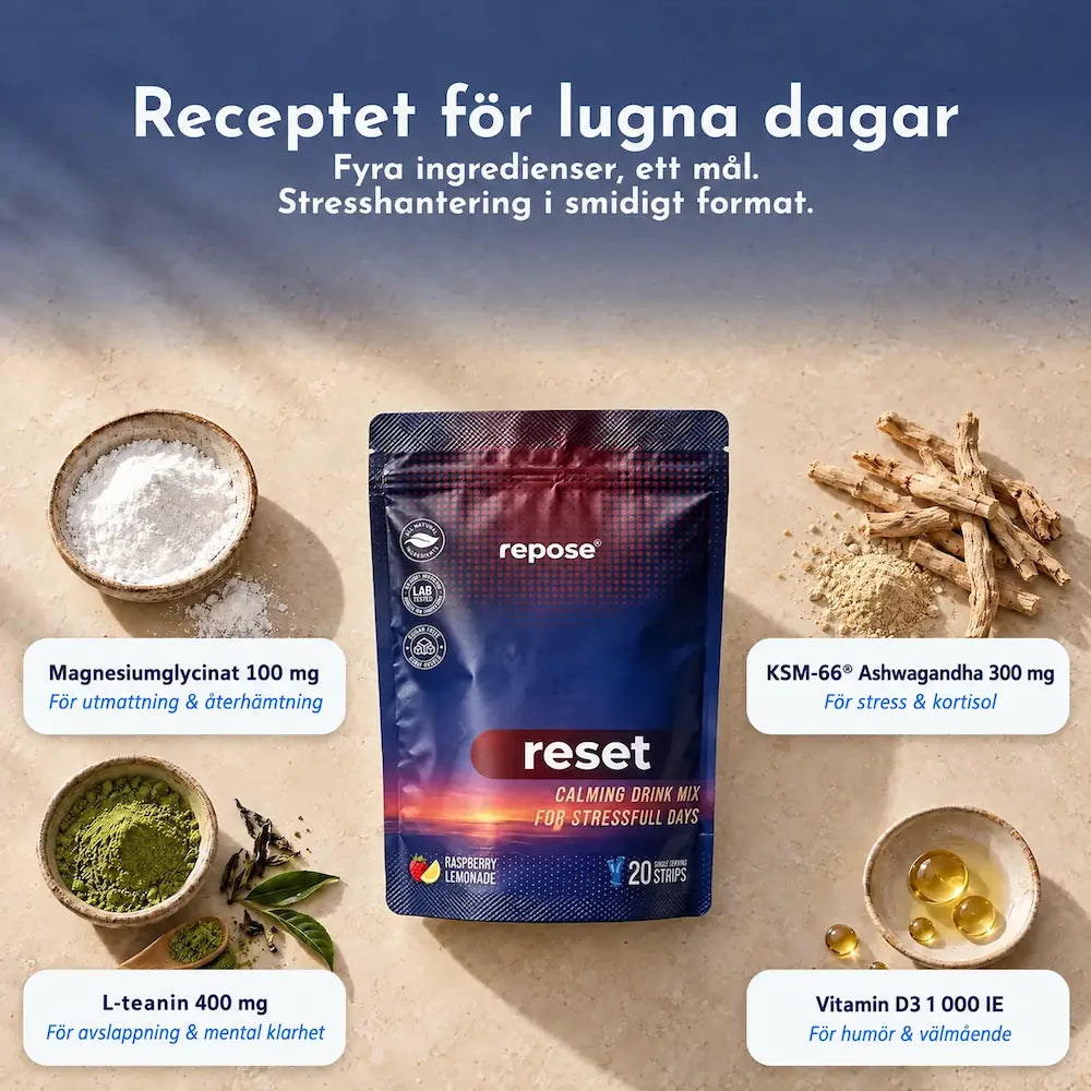 Reset | Lugnande funktionsdryck